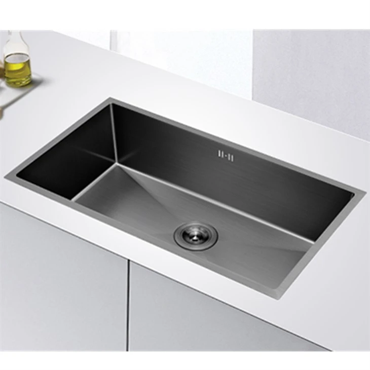 Undermount PVD Black Nano Sink factory