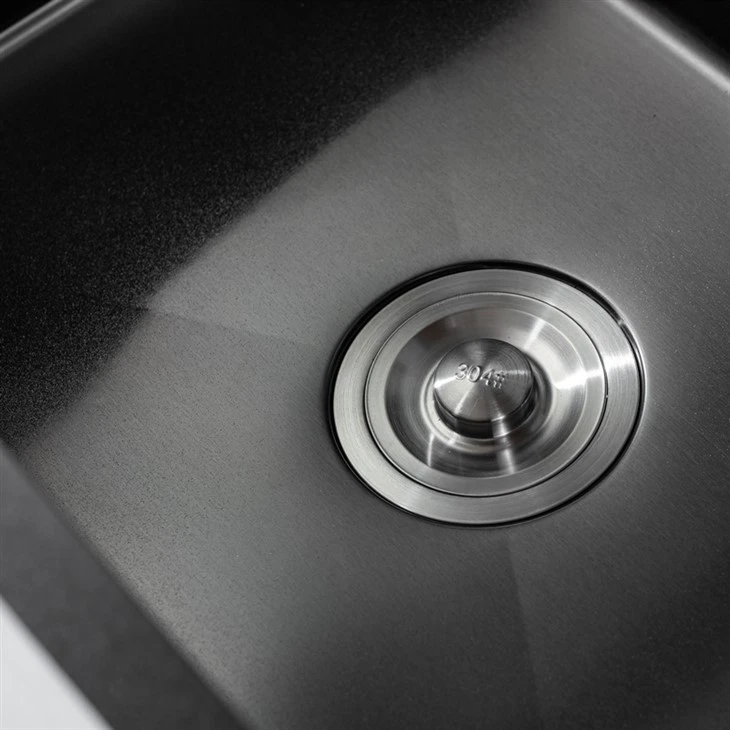 Undermount PVD Black Nano Sink best