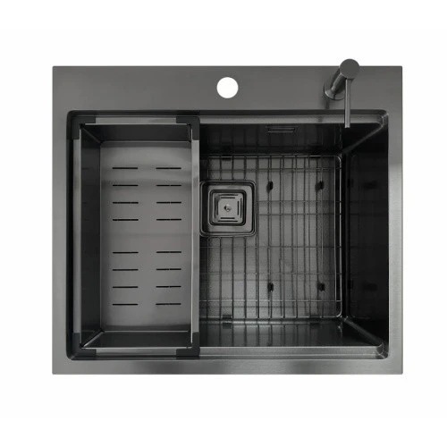 16 Gauge Stainless Steel Handmade Kitchen Sink factory