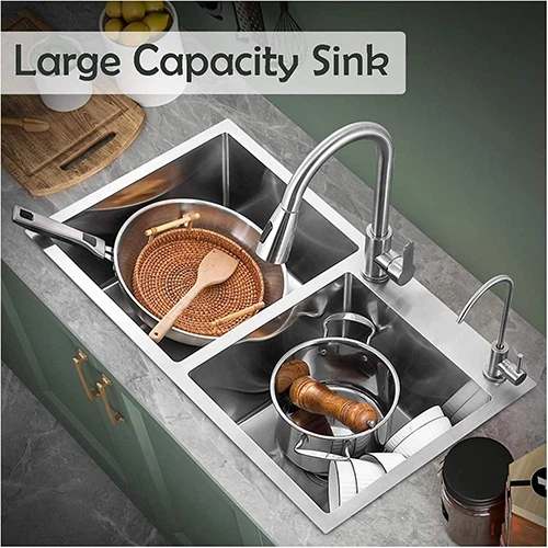 304 Kitchen Double Bowl Stainless Steel Sink best