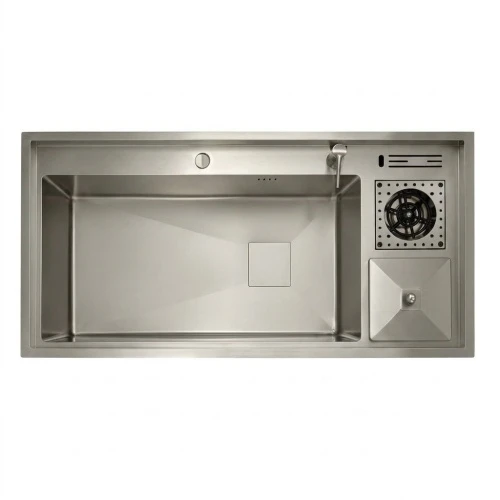 304 Stainless Steel Multifunctional Workstation Sink