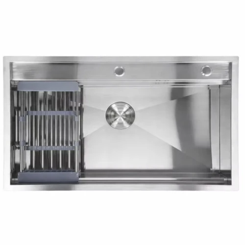 Black Stainless Steel Multi-functional Sink high quality