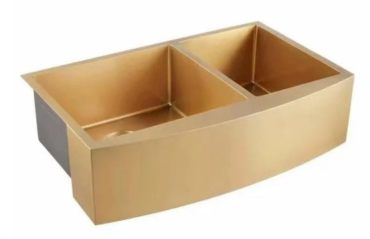 Golden Farmhouse Sink