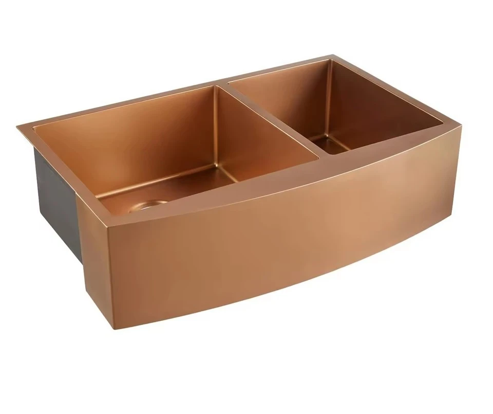 Golden Farmhouse Sink best