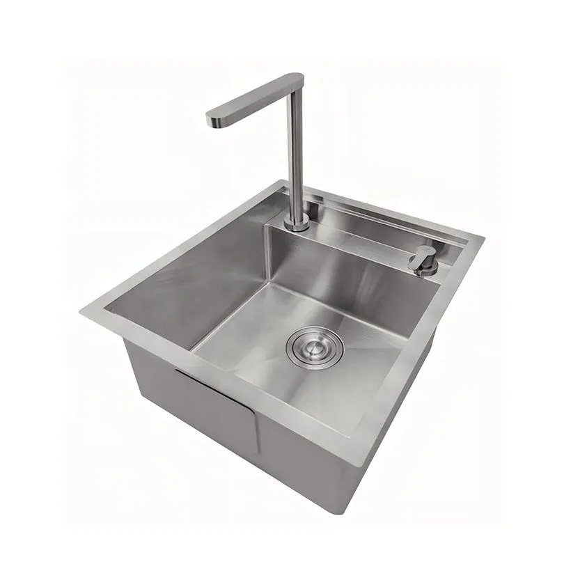 Hidden Stainless Steel Bar Counter Sink