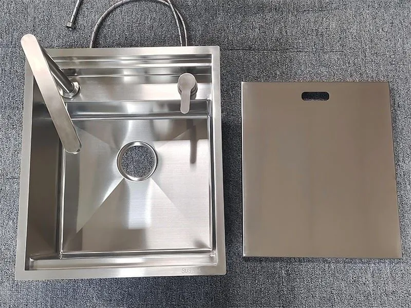 Hidden Stainless Steel Bar Counter Sink high quality