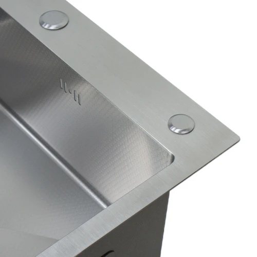Honeycomb Finish Single Bowl Sink best