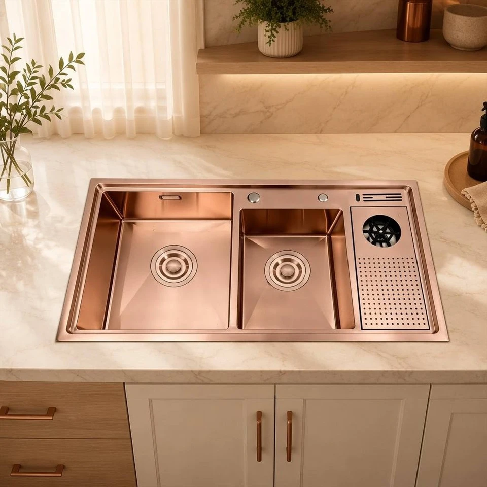 Multifunctional Zoned Sink best