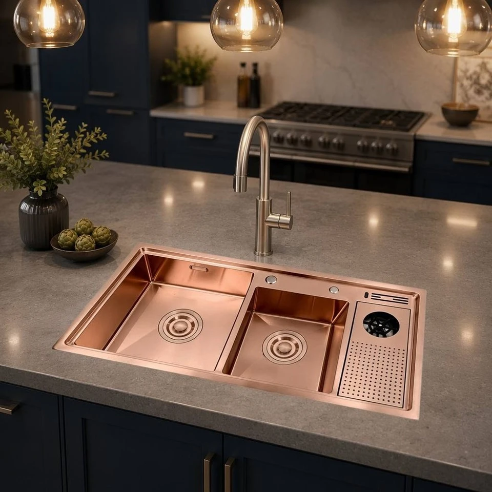 Multifunctional Zoned Sink factory