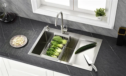 Design Concept Of Stainless Steel Sink