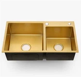 7843 Scratch-resistant And Wear-resistant Kitchen Sink