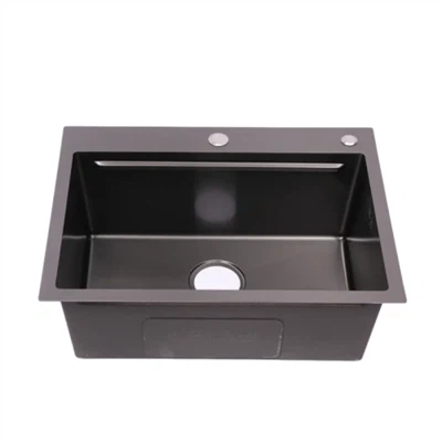 Black Drop in Bar Sink