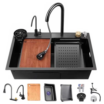 Stainless Steel Mutifunction Smart Sink