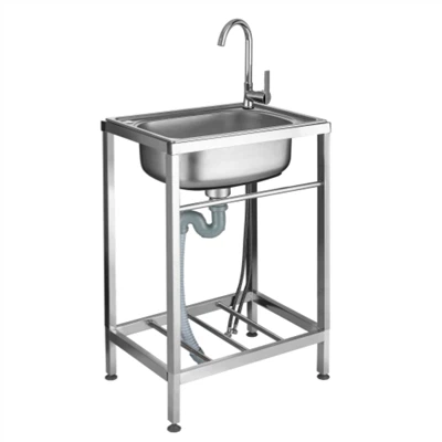 Commercial Floor-Standing Sinks