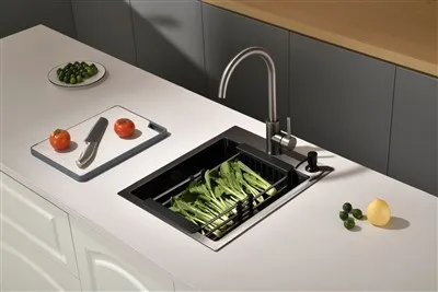 Custom Brushed Stainless Steel Sink