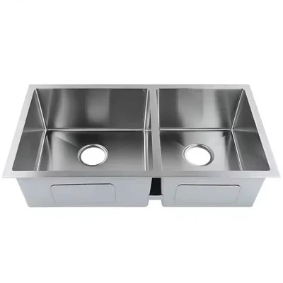 Double Bowl Undermount Kitchen Sink
