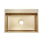 Gold PVD Nano Kitchen Sink
