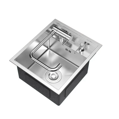 304 Hidden Stainless Steel Bar Sink