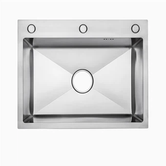 304 Big Single Bowl Handmade Kitchen Sink
