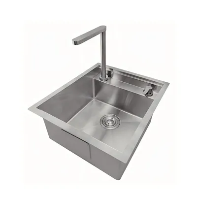 Hidden Stainless Steel Bar Counter Sink