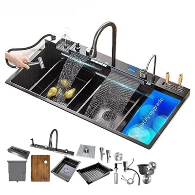 High-end Smart Kitchen Sink