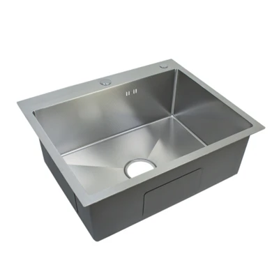 Honeycomb Finish Single Bowl Sink