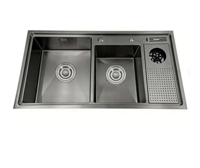 Household Handcrafted Stainless Steel Sink