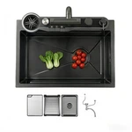 Kitchen Raindance Waterfall Sink Faucet