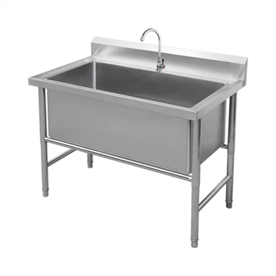 Large Commercial Single Sinks