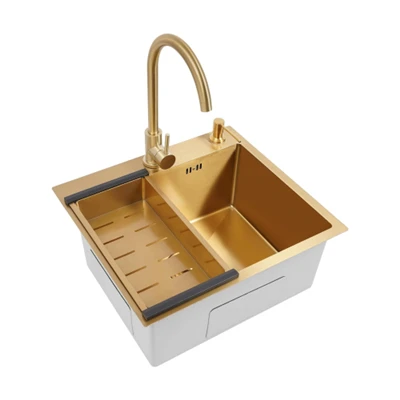 Luxury Modern PVD Nano Gold Kitchen Sink