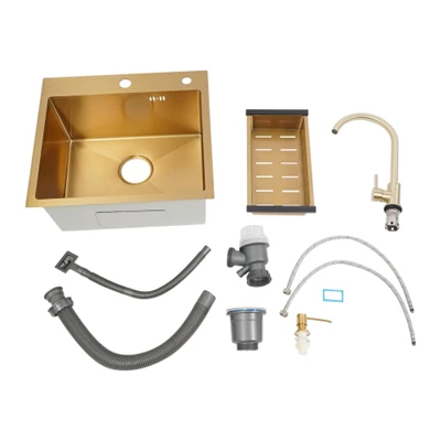 Stainless Steel Handmade Kitchen Sink