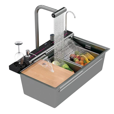 Modern Nano Titanium Plating Sink
