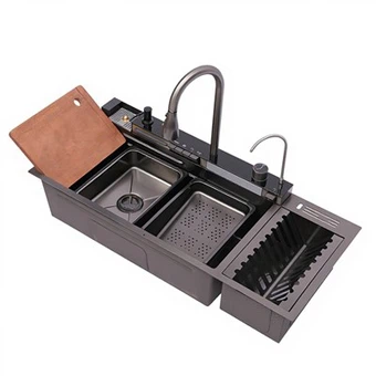 Multifunctional Honeycomb Kitchen Sink