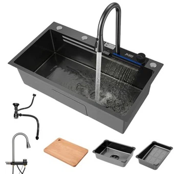 Multifunctional Workstation Kitchen Sink