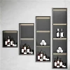 Recessed Bathroom Wall Niche Shelf With LED Light