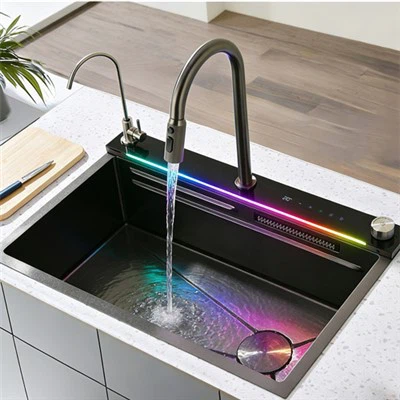 Smart Intelligent Voice AI Controlled Sink