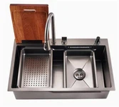 SS Kitchen Sink Set