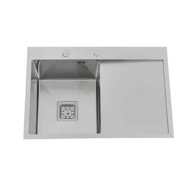 Stainless Steel Kitchen Sinks With Drain Boards
