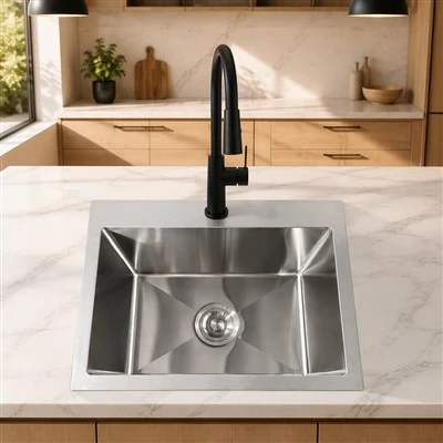 Thicken Single Bowl Sink