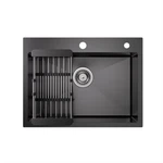 Top Mount PVD Coating Sink 1 Bowl