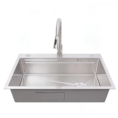 Topmount Workstation Kitchen Sink