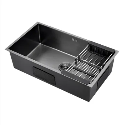 Undermount Black Stainless Steel Kitchen Sink