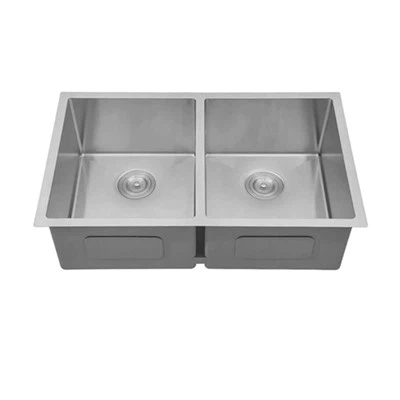 Undermount Double Bowl Kitchen Sink