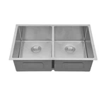 Undermount Double Bowl Kitchen Sink