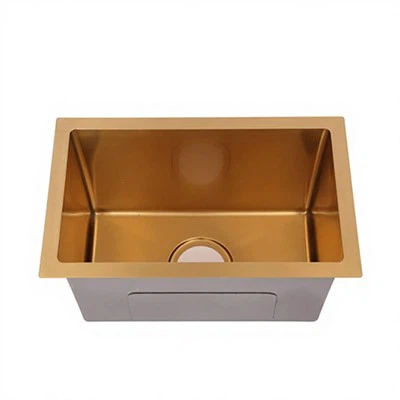 kitchen sink in stainless steel