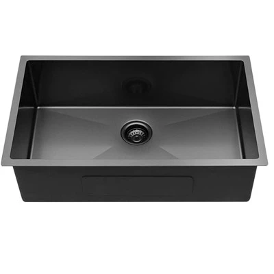 Undermount PVD Black Nano Sink