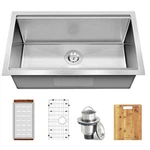 Workstation Stainless Steel Sink