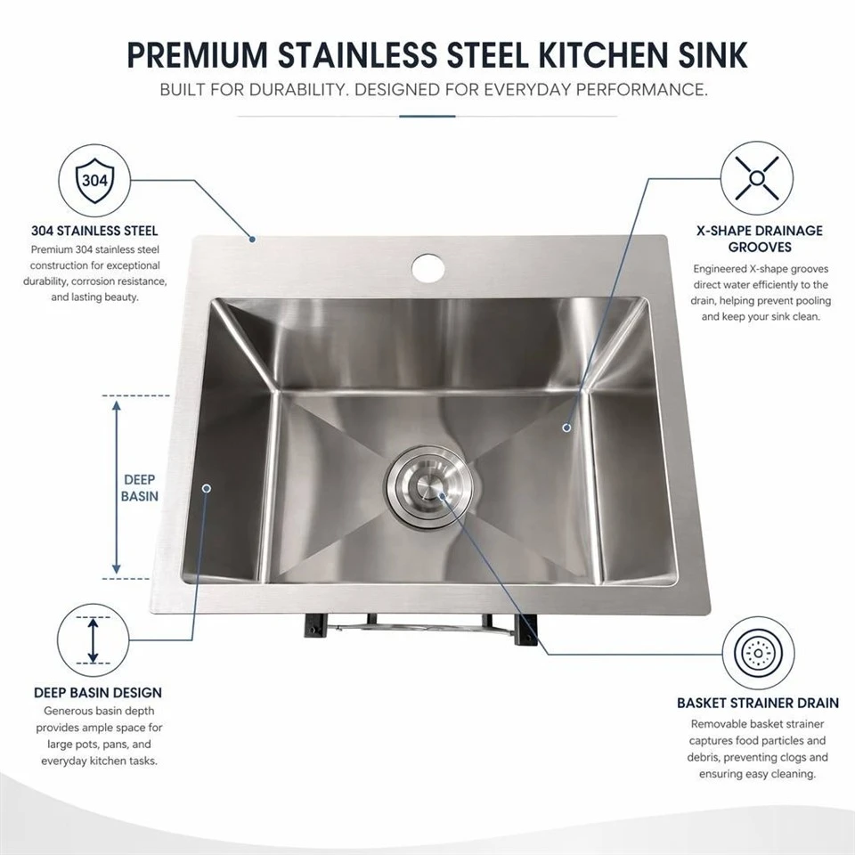 Thicken Single Bowl Sink suppliers