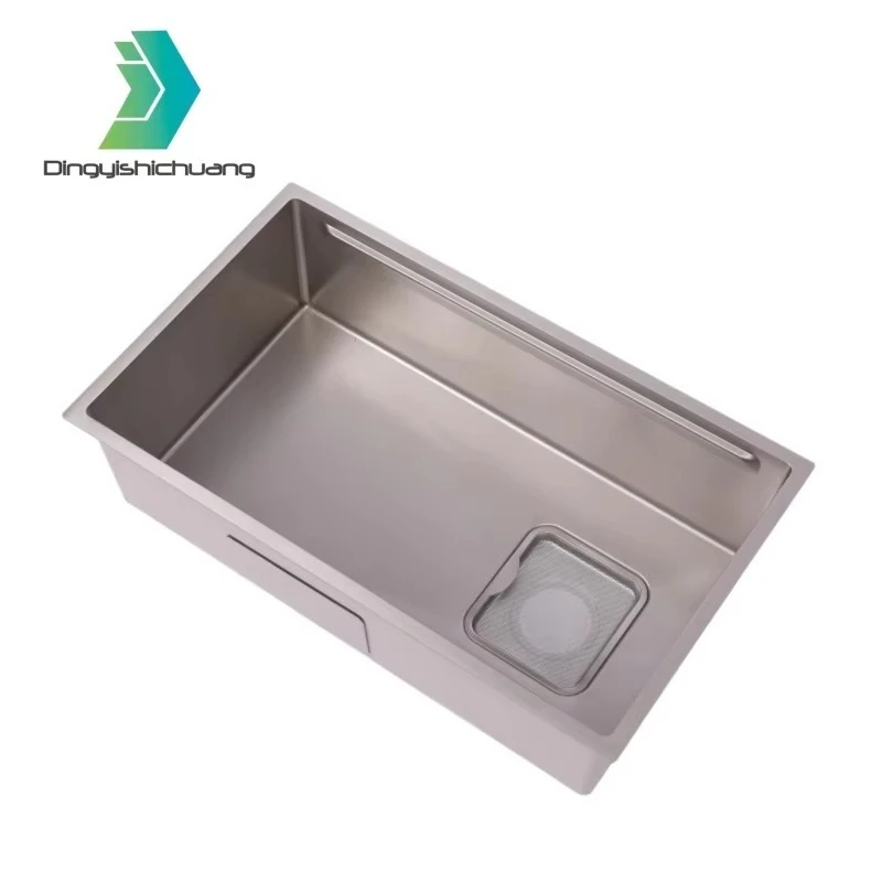 Under-counter Multi-functional Workstation Kitchen Sink factory