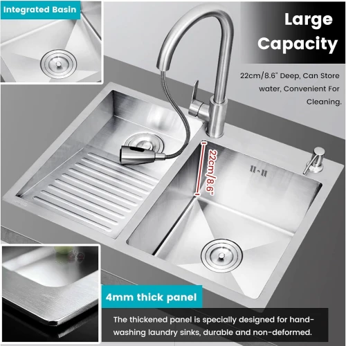Utility Laundry Sink With Washboard high quality
